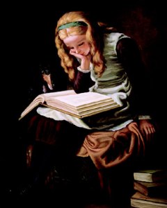 Girl-Reading-Book