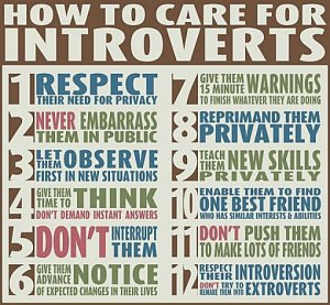 introverts