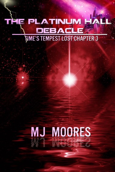 The Platinum Hall Debacle - ebook cover - 850