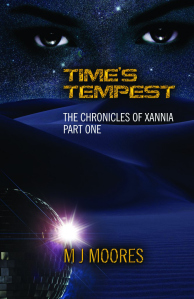 Time's Tempest - Official Book Cover
