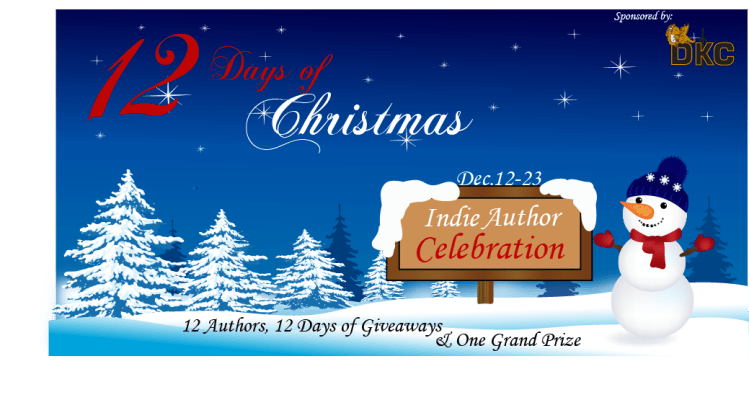 12 Days of Christmas Giveaway DKC