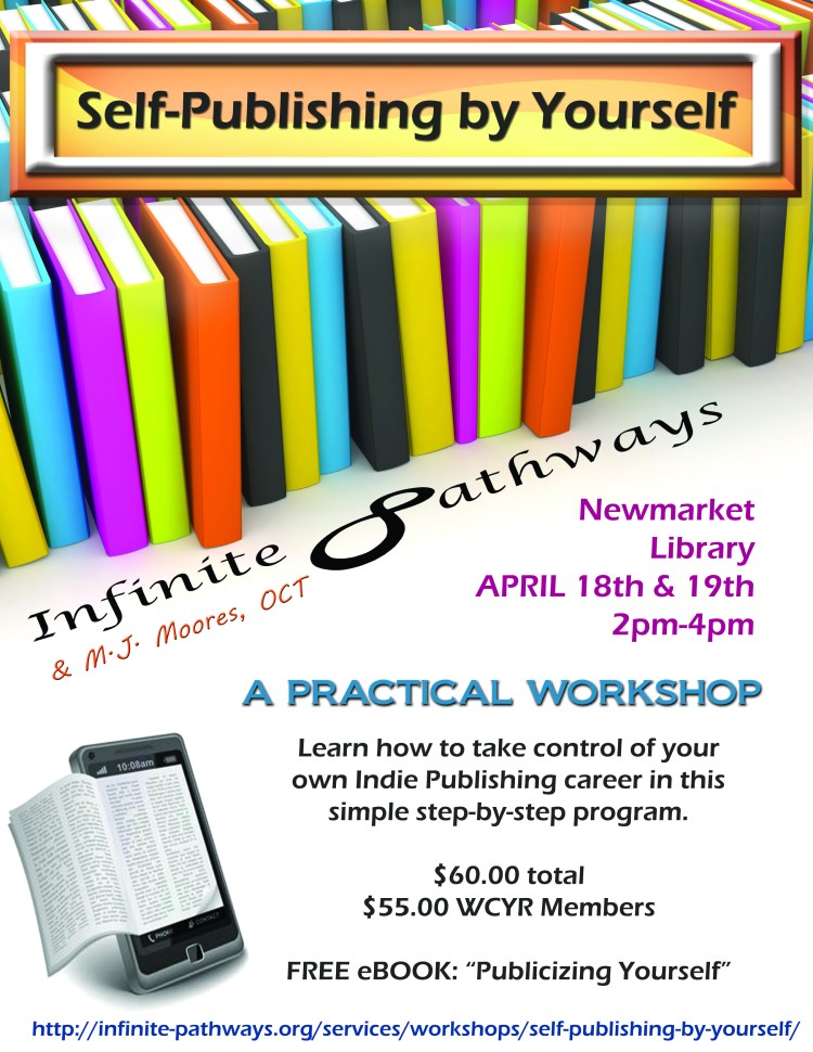 Self-Publishing by Yourself - Poster