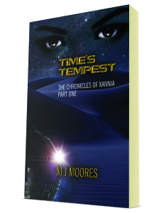 Time's Tempest - 3D Cover