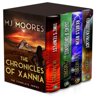 4 Book Boxset - Chronicles of Xannia